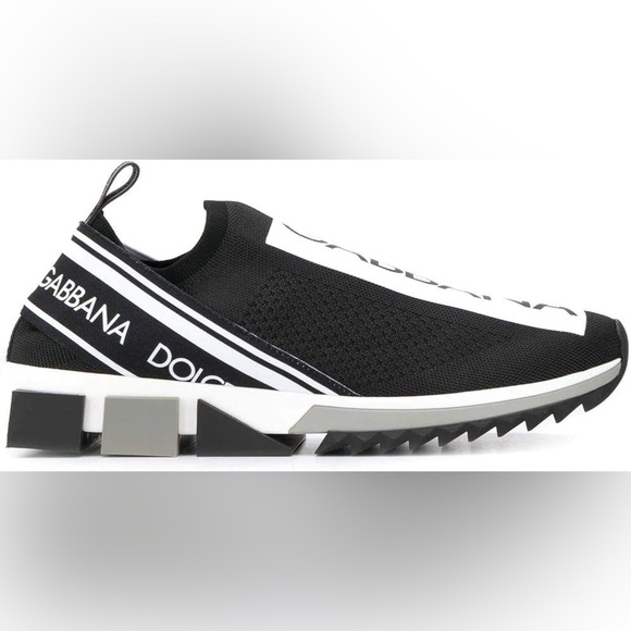 🖤◼️🕋 Dolce & Gabana -SNEAKER SORRENTO- Size EUR 42 US 8,5 🖤◼️🕋 - Picture 6 of 10